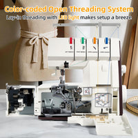 Sewlavie 360 Serger and Overlock Machine