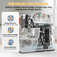 Sewlavie 360 Serger and Overlock Machine
