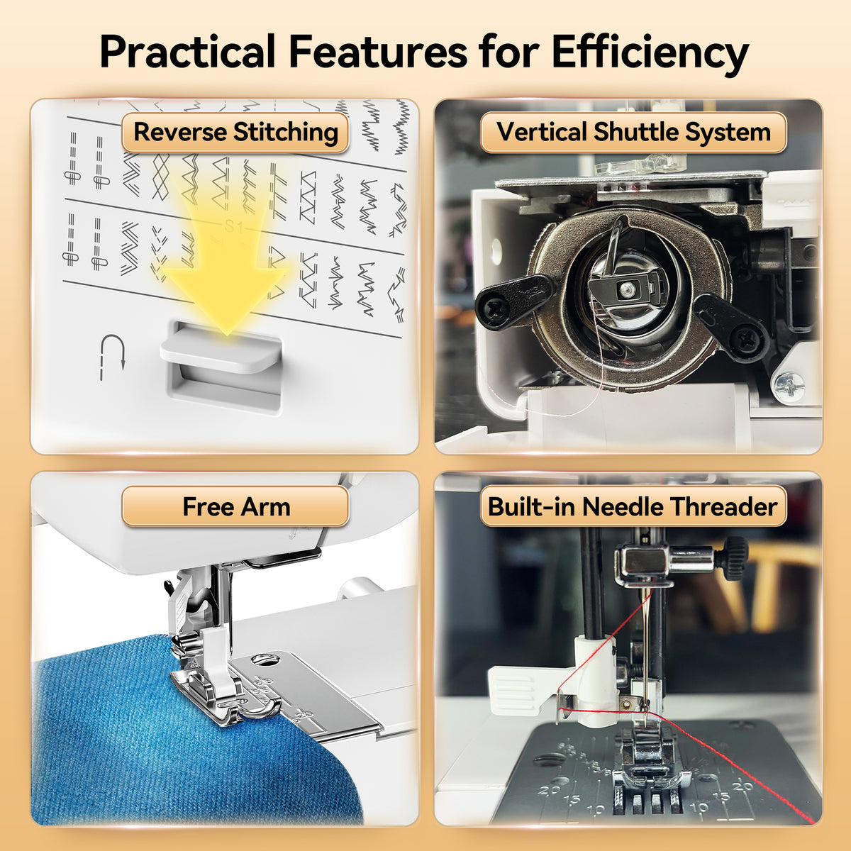 SewLaVie 996P Mechanical Sewing Machine