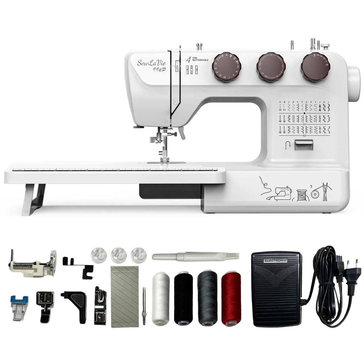 SewLaVie 996P Mechanical Sewing Machine
