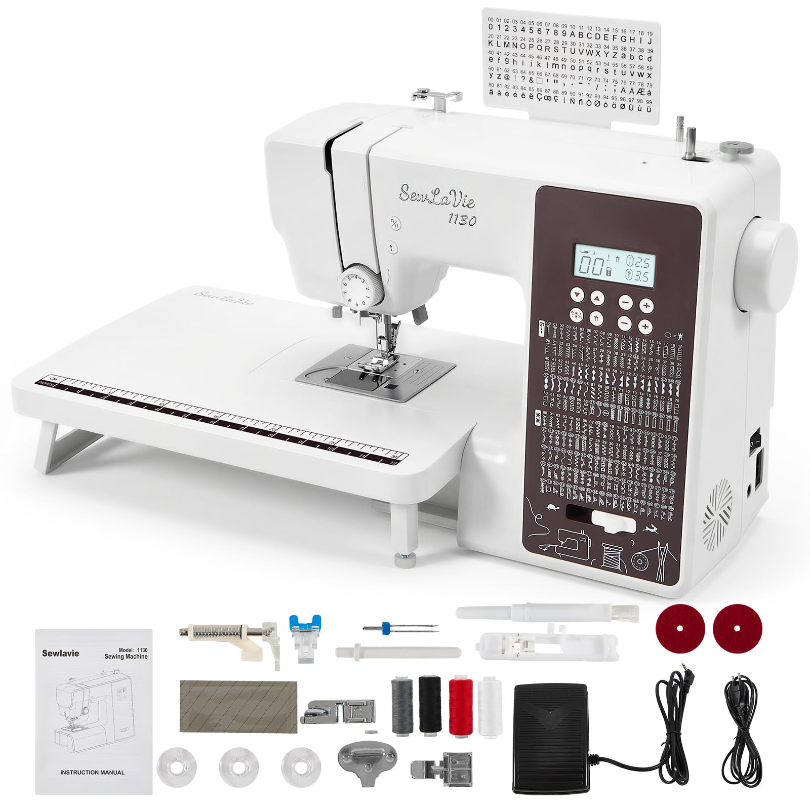 Sewlavie 1130 Computerized Sewing and Quilting Machine
