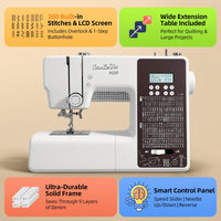 Sewlavie 1130 Computerized Sewing and Quilting Machine
