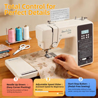 Sewlavie 1130 Computerized Sewing and Quilting Machine