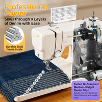 Sewlavie 1130 Computerized Sewing and Quilting Machine