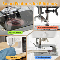 Sewlavie 1130 Computerized Sewing and Quilting Machine
