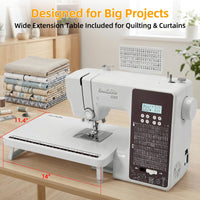 Sewlavie 1130 Computerized Sewing and Quilting Machine