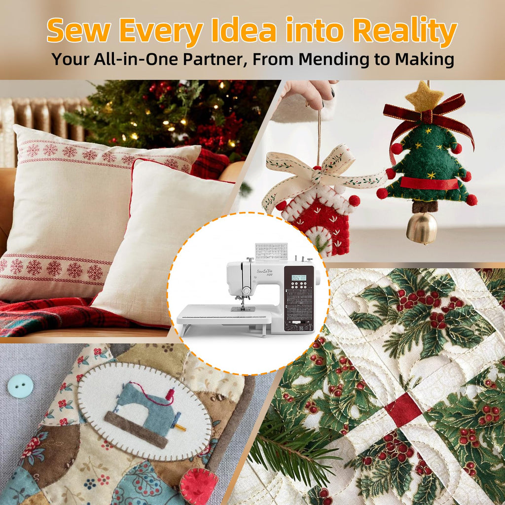 Sewlavie 1130 Computerized Sewing and Quilting Machine